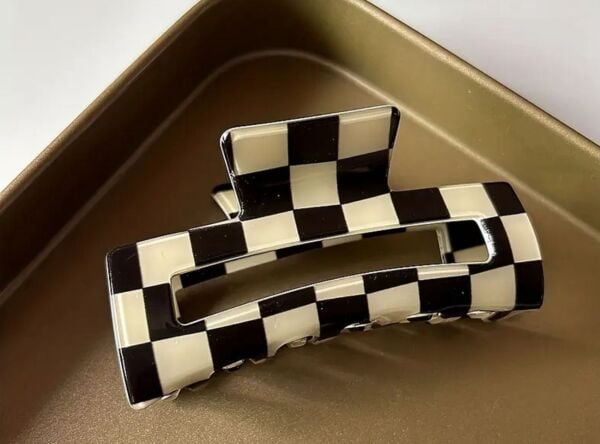 Dama Desenli Kemik  Mandal Toka 12 Adet