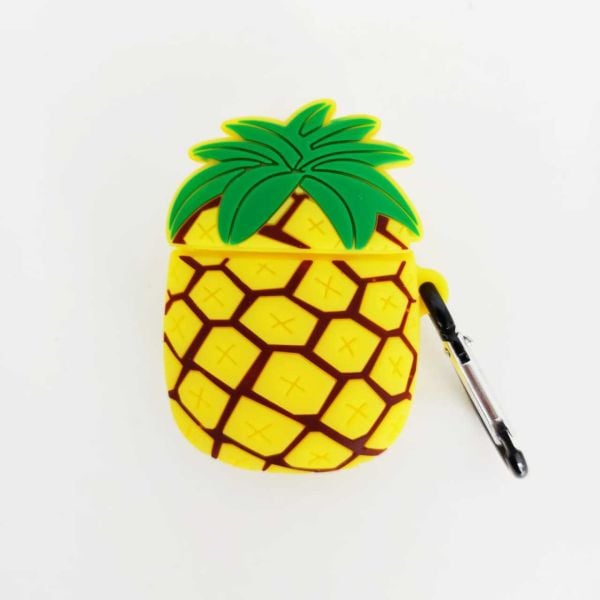 Ananas Airpods Silikon Kılıf Telefon Aksesuarı