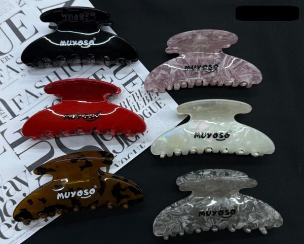 Özel Seri Kemik  Mandal Toka 12 Adet