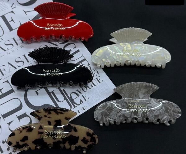 Özel Seri Kemik  Mandal Toka 12 Adet