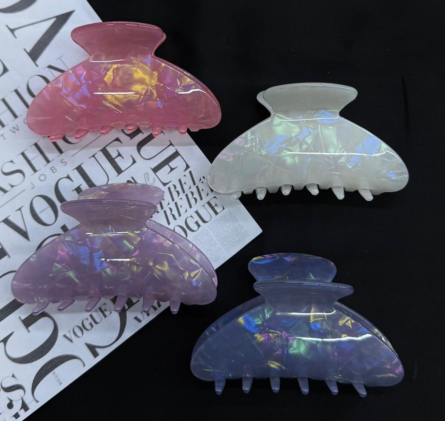 Sedef Desen Kemik  Mandal Toka 12 Adet