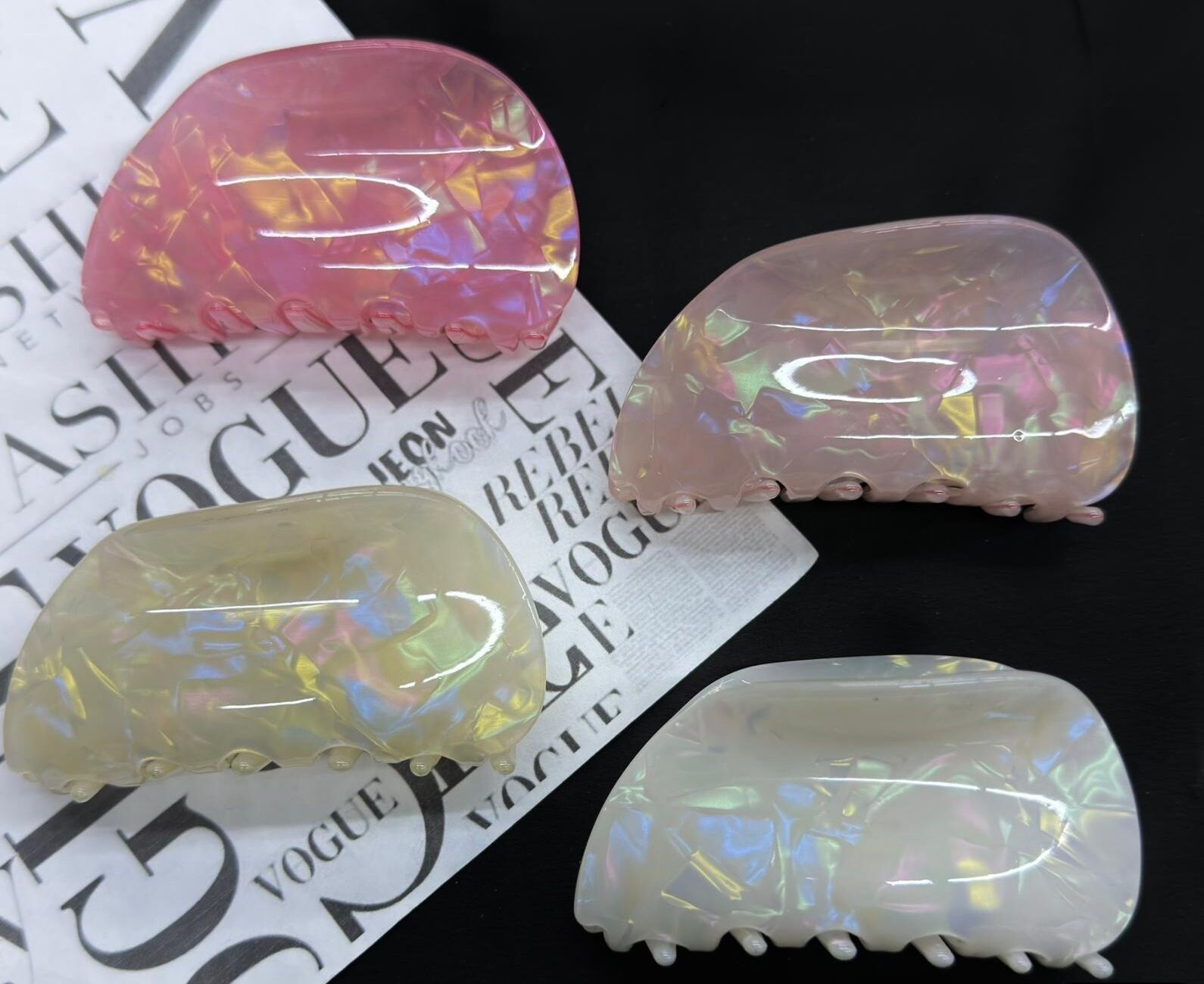 Sedef Desen Kemik  Mandal Toka 12 Adet