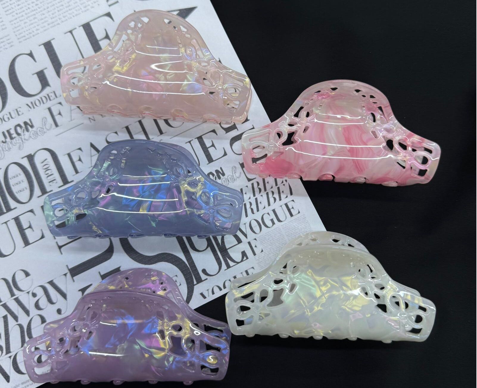 Sedef Model Kemik  Mandal Toka 12 Adet