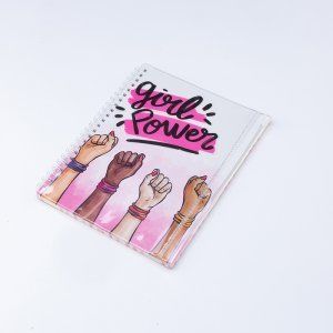 Girl Power Çantalı Defter