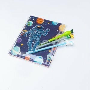 Astronot Çantalı Defter