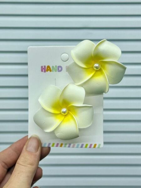 2'li Pinterest Çiçek Klips Toka