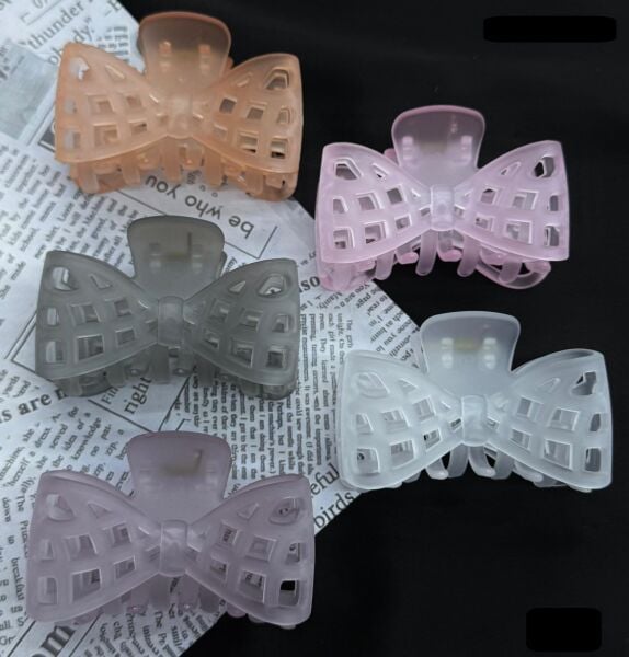 Fiyonk Desenli Mandal Toka 12 Adet