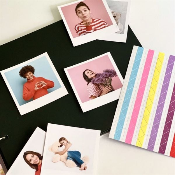 İnek Desen Tasarımlı Fotoğraf Albümü