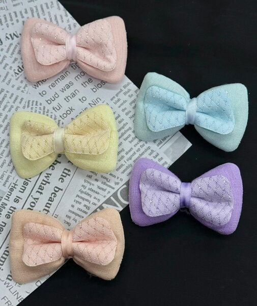 Fiyonk Desen Klips Toka 10 Adet