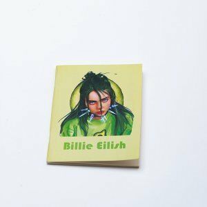 Billie Eilish Mini Defter