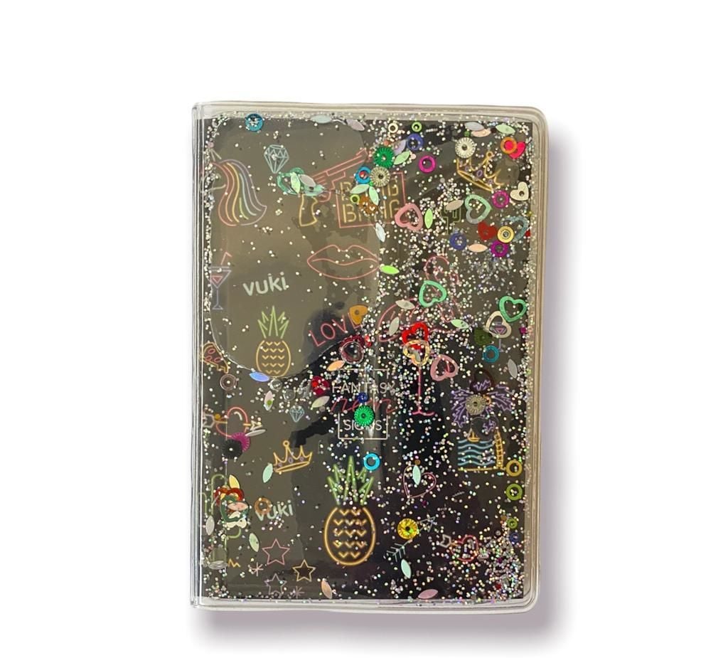 Ananas Simli Jel Defter