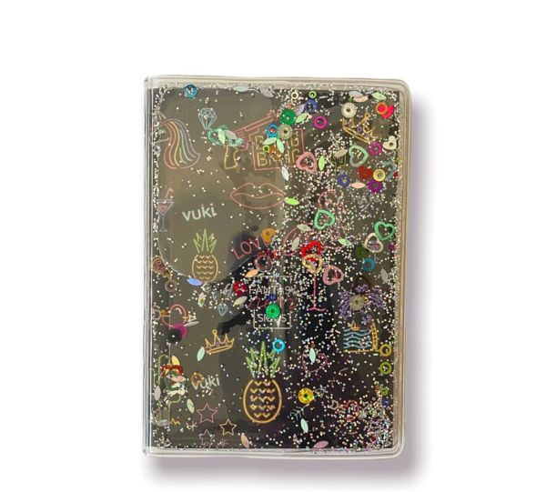 Ananas Simli Jel Defter