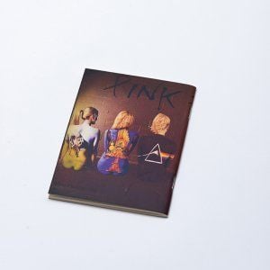 Pink Floyd Mini Defter