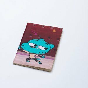 Gumball Darwin Mini Defter