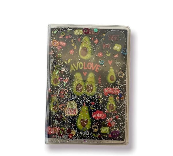 Avokado Simli Jel Defter