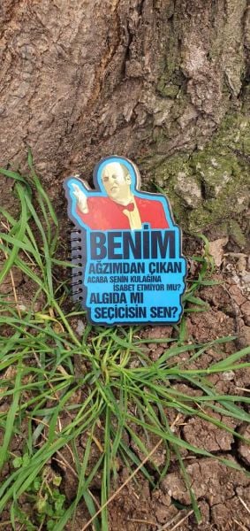 İsmail Abi Tasarımlı Şekilli Defter