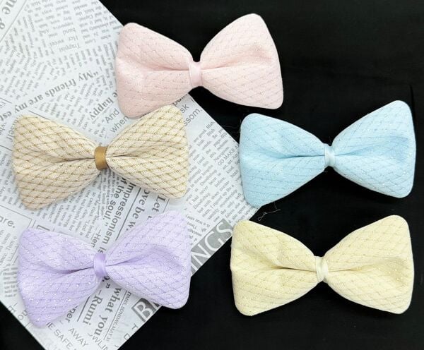 Fiyonk Desen Klips Toka 10 Adet