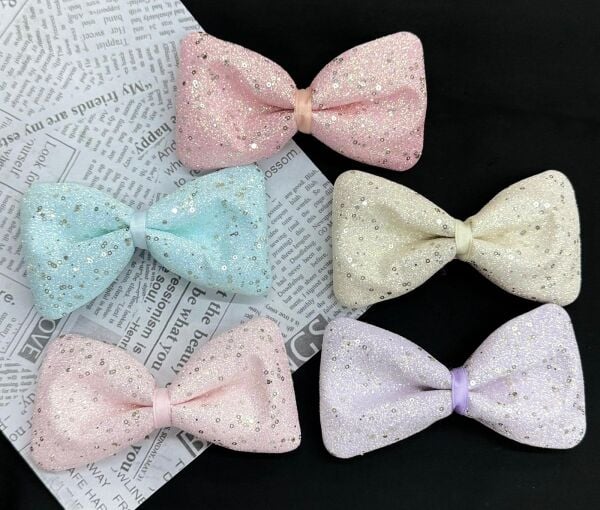 Fiyonk Desen Klips Toka 10 Adet
