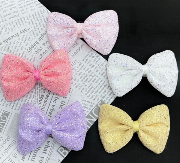 Fiyonk Desen Klips Toka 10 Adet