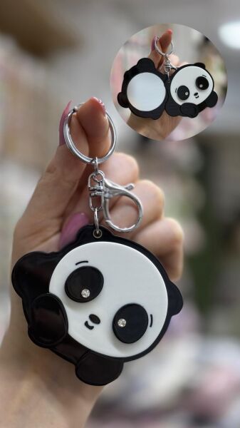 Sevimli Panda Şekilli Kemik Ayna