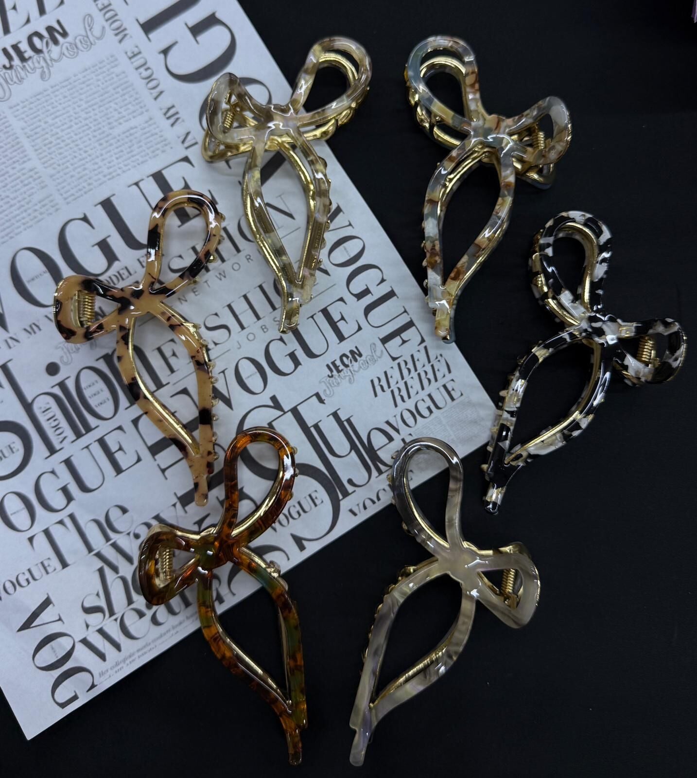 Kalp Desenli Sedef Model  Metal Mandal Toka 12 Adet