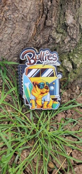 Vos vos Tasarımlı Şekilli Defter