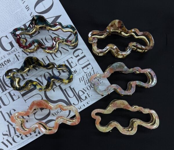 Sedef Model  Metal Mandal Toka 12 Adet