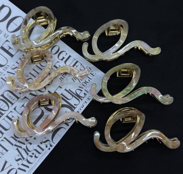 Sedef Model  Metal Mandal Toka 12 Adet