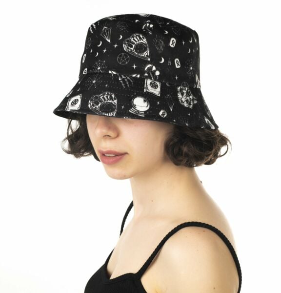 Gotik Balıkçı Şapka Bucket