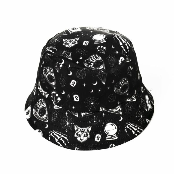 Gotik Balıkçı Şapka Bucket