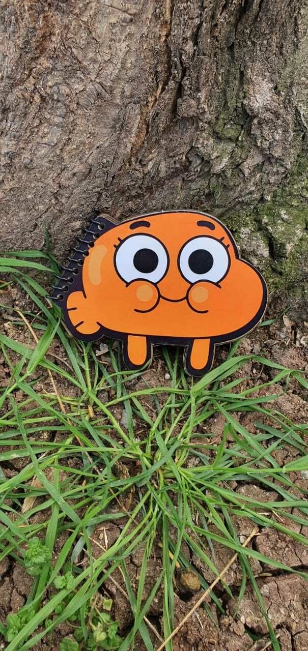 Darwin Tasarımlı Şekilli Defter