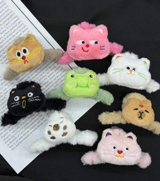 Peluş Mandal Toka
