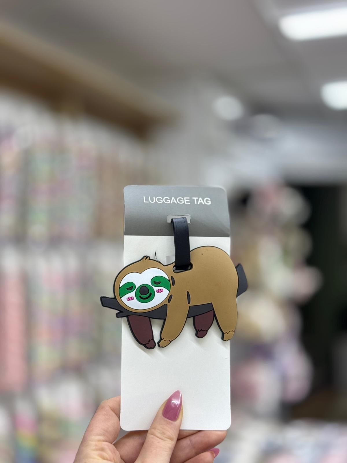 Sevimli Valiz Etiketi Silikon Bagaj Etiketi Bavul Etiket