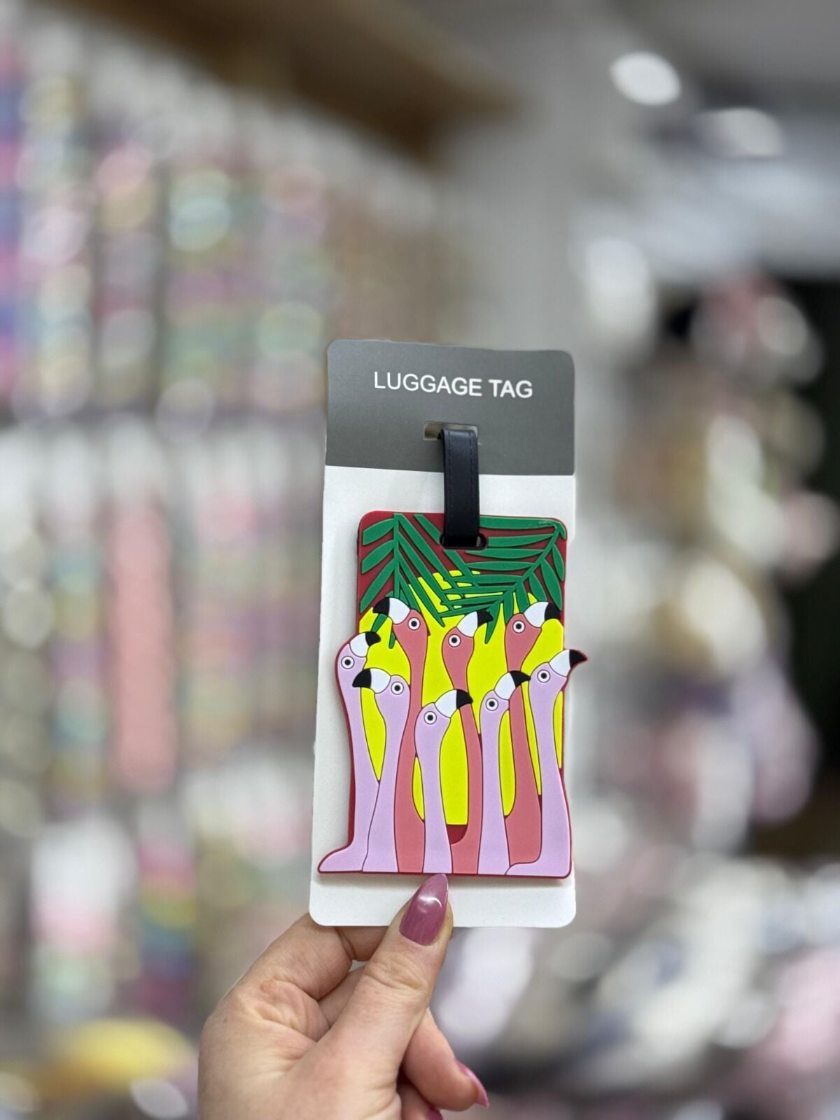 Sevimli Valiz Etiketi Silikon Bagaj Etiketi Bavul Etiket