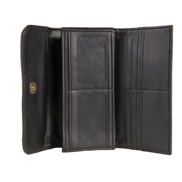 Yeşil Kapaklı Deri Cüzdan