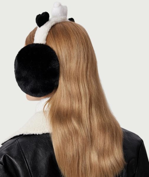Sevimli Panda Peluş Kulaklık