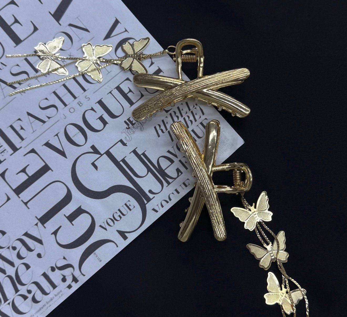 Sallantılı Metal Mandal Toka 12 Adet