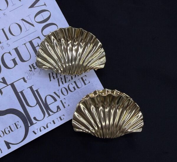 Metal Mandal  Saç Tokası