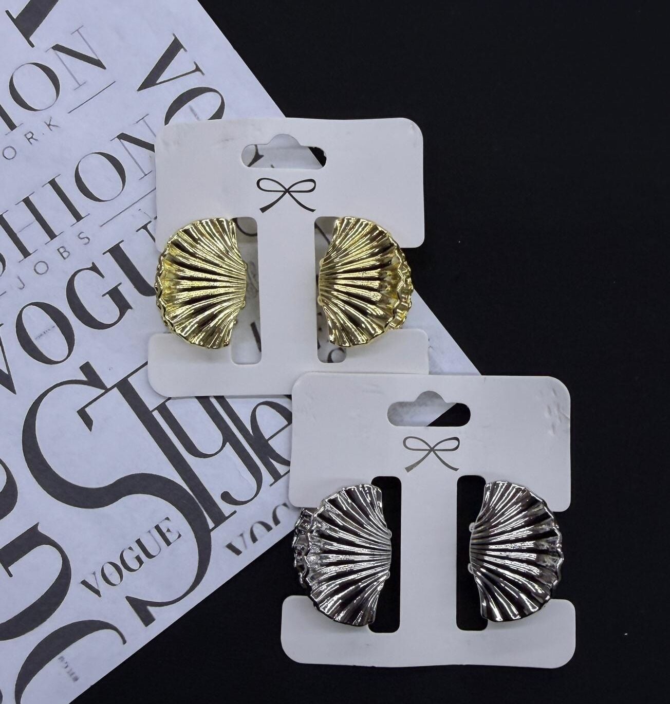 2'li Deniz Yıldızı Şekilli  Mandal  Saç Tokası 12 Adet