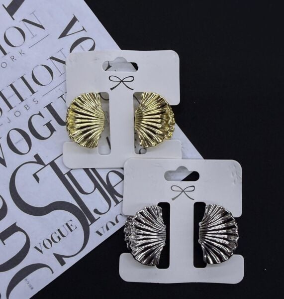 2'li Deniz Yıldızı Şekilli  Mandal  Saç Tokası 12 Adet