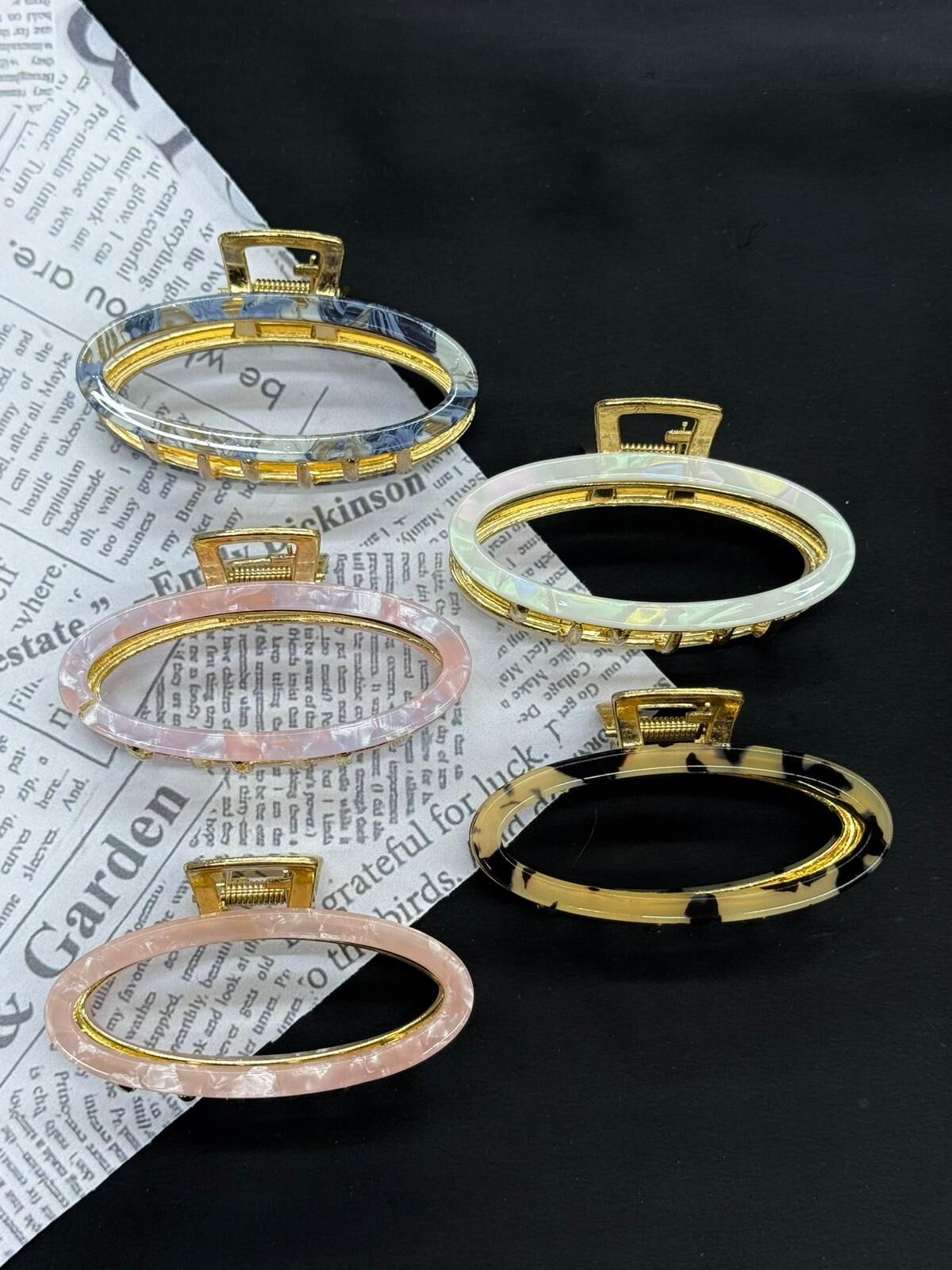 Sedef Metal Mandal Toka 12 Adet