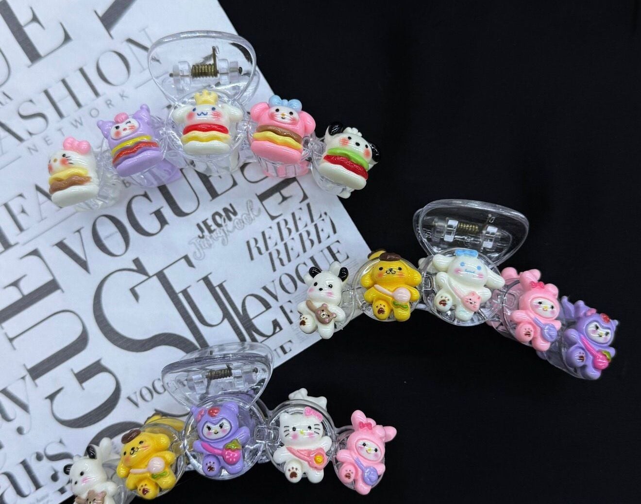 Sevimli Karakterli Mandal Toka  12 Adet