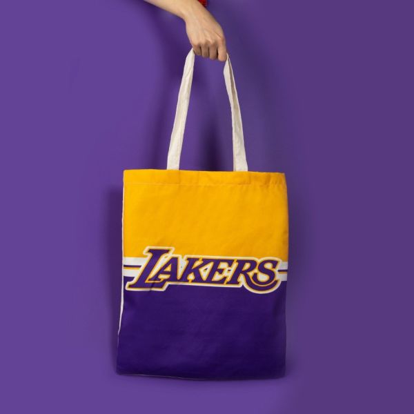Basketbol Baskılı Ham Bez Çanta