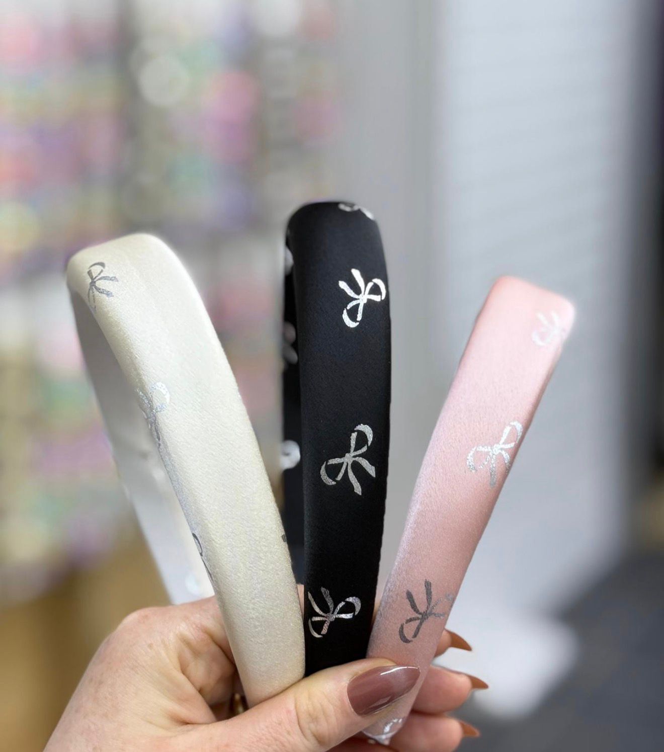 Baskılı Saten  Taç 12 Adet