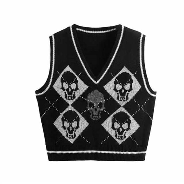 Gothic Kuru Kafa Süveter
