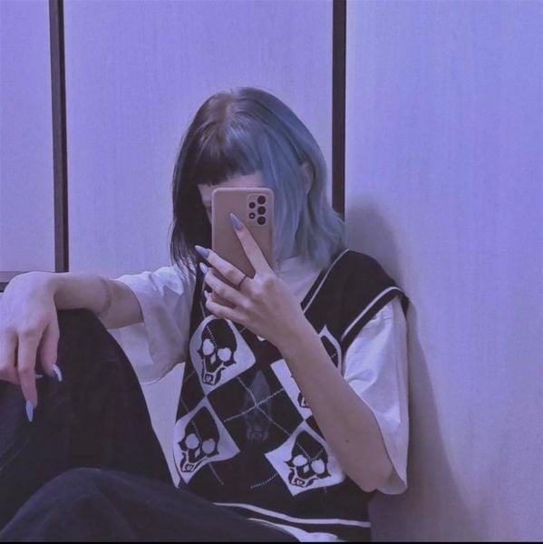 Gothic Kuru Kafa Süveter
