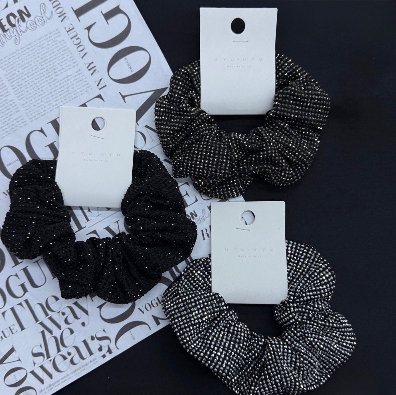 Büyük Taşlı Simit Toka 12 Adet