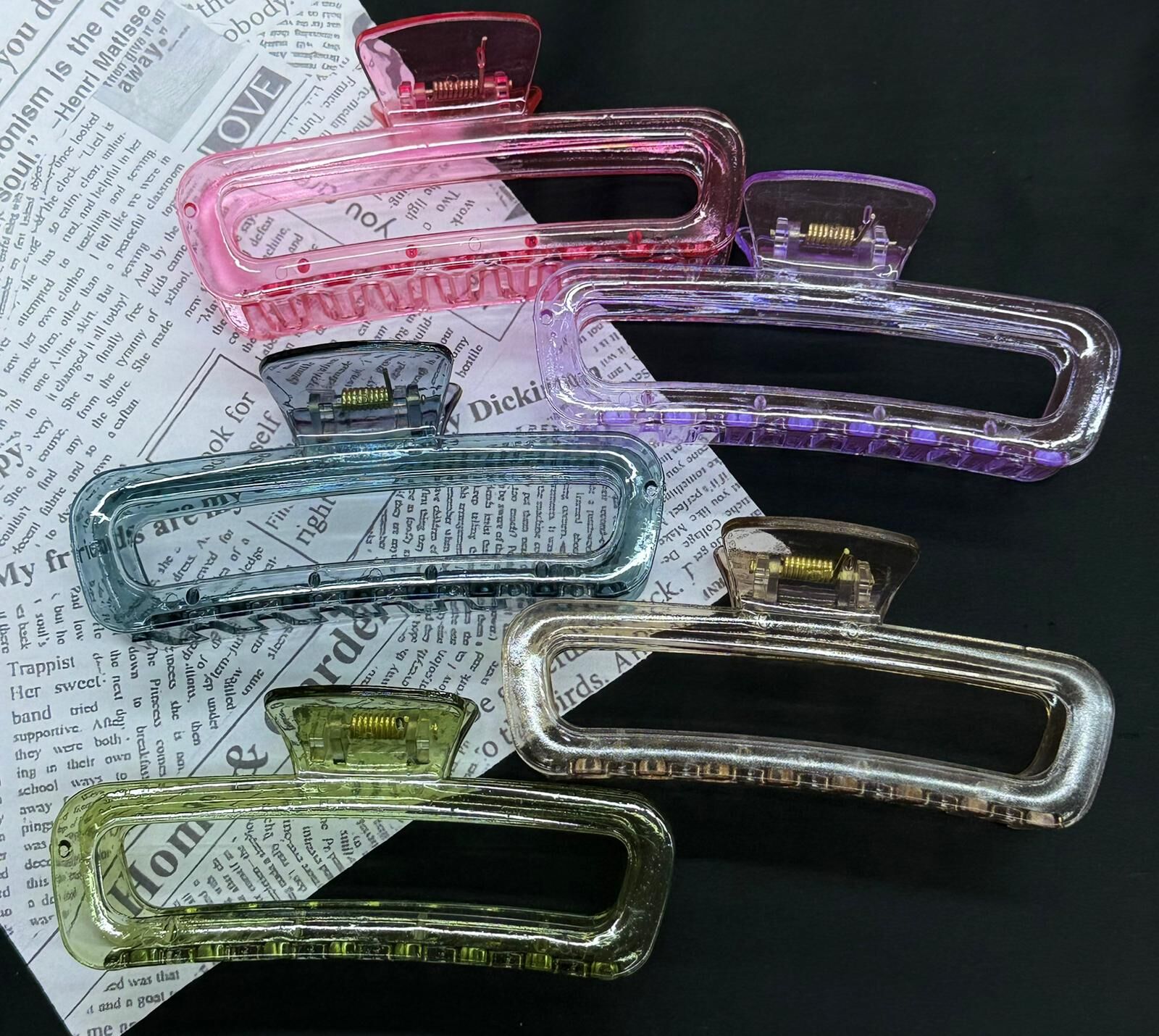 Büyük Boy Mandal Toka 12 Adet