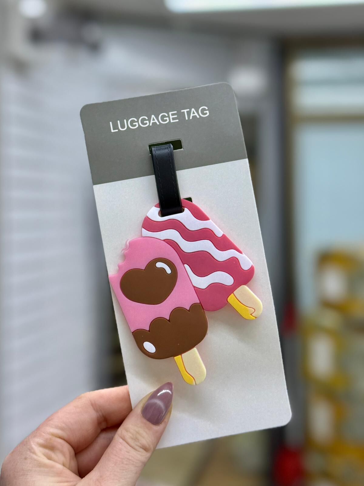 Sevimli Valiz Etiketi Silikon Bagaj Etiketi Bavul Etiket