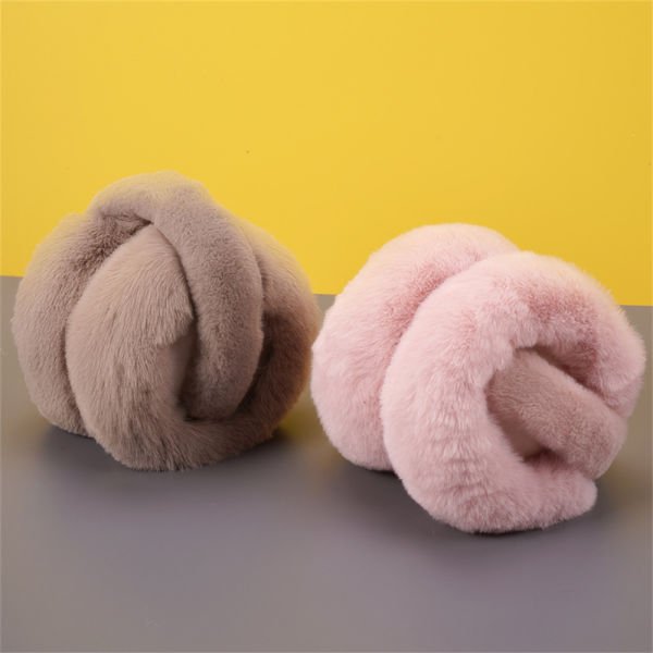 Katlanabilir Peluş Kulaklık